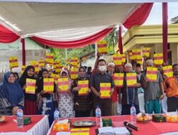 Aprilliati Sosialisasikan Perda Bantuan Hukum pada Masyarakat Kelurahan Keteguhan