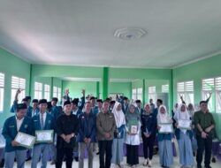 Reses : Mingrum Sambangi SMA MA Ma’Arif Seputih Raman Lamteng