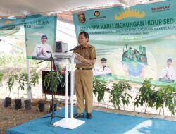 Pemprov Lampung Lakukan Penanaman Pohon Serentak