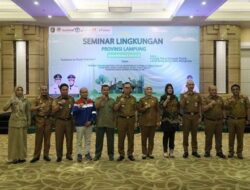 Pemprov Lampung Bersama Civitas Akademika Perguruan Tinggi Bahas Pengelolaan Sampah