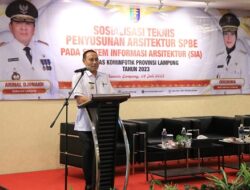 Pemprov Lampung Gelar Sosialisasi Teknis Penyusunan Arsitektur SPBE