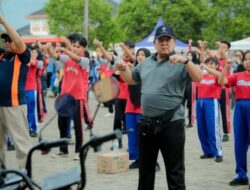 Arinal Ikuti Senam Bersama dalam Rangka Harkonas 2023