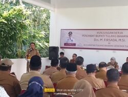 Pj Bupati Tubaba Tegaskan ASN Wajib Jaga Netralitas dalam Pemilu 2024