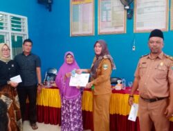 Pekon Way Redak Salurkan BLT-DD Tahap Dua