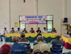 37 KPM Pekon Pahmungan Terima BLT-DD Tahap Dua