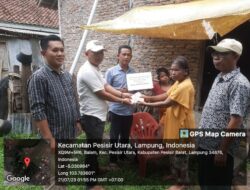 Sebanyak 19 KPM Pekon Balam Terima BLT-DD Tahap Dua