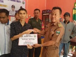 18 KPM Pekon Way Suluh Terima BLT-DD Tahap Dua