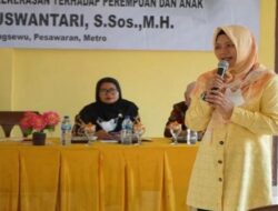 Sosialisasi Perda, Ririn Kuswantari Ajak Semua Pihak Peduli Terhadap Perempuan dan Anak