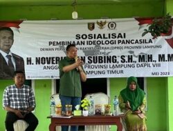 Noverisman: Cinta Daerah Kelahiran Wujud dari Pancasila