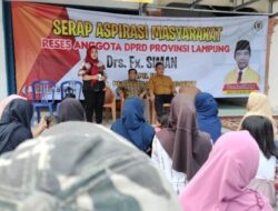 Reses : Warga Sukoharjo Minta Kelengkapan Alat Posyandu Lansia