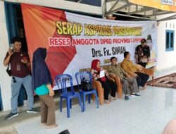 Reses : Dihadapan Pakde Siman, Warga Minta Pengadaan Sumur Bor