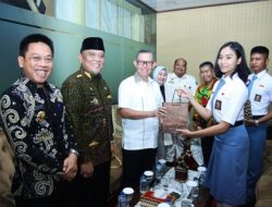 Terpilih Jadi Anggota Paskibraka Nasional, Dua Siswa Wakil Provinsi Lampung Diterima Sekdaprov