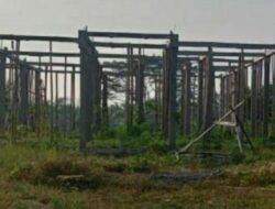 Pembangunan GSG Pekon Kota Jawa Mangkrak, Alianto Baru Kembalikan Uang Rp 20 Juta