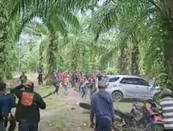 Diduga Rebutan Lahan Sawit Empat Warga Terluka