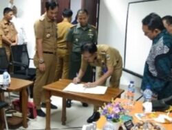 Bupati Pesibar Resmikan Penggunaan Layanan Panggilan Darurat 112