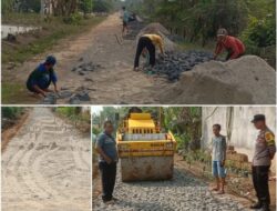 Pemerintah Tiyuh Sumber Rejo Pacu Pembangunan dengan DD 2023