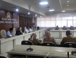 Komisi V DPRD Lampung RDP dengan Disdikbud Soal Penerimaan Siswa Baru