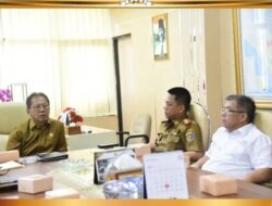 Ketua DPRD Lampung Mingrum Gumay Terima Audiensi KONI Provinsi Lampung