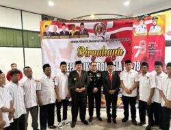 Mingrum Gumay Apresiasi Kehadiran Mantan Napiter di Sidang Paripurna Istimewa HUT RI ke 78