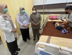 Anggota DPRD Aprilliati Apresiasi RSUDAM Tanggung Biaya Perawatan Balita Penderita Siroris
