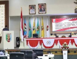 DPRD Lampung Paripurna 12 Raperda Inisiatif