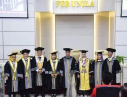 Ketua Komisi V DPRD Lampung Yanuar Irawan Resmi Sandang Gelar Doktor