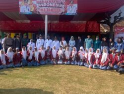 Anggota DPRD Provinsi Lampung Veri Agusli Hadiri Upacara HUT RI ke-78 di SMK Negeri 1 Menggala