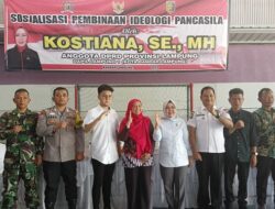 Kostiana Gelar PIP Ajak Masyarakat Jaga Nilai Ideologi Pancasila