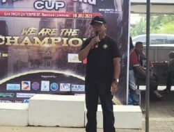 Ketua DPRD Lampung Buka Kicau PWI Lampung Cup