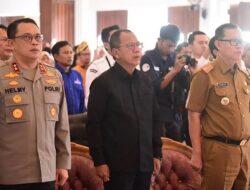 Ketua DPRD Lampung Hadiri Kirab Pemilu di Kota Metro