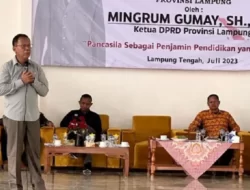 Ketua DPRD Lampung Minta Pelajar Beri Gagasan Terbaik Untuk Bangsa
