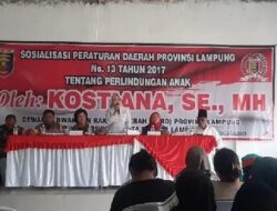 Kostiana Edukasi Perda Perlindungan Anak