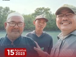 DPRD Lampung dan Masyarakat Berjibaku Tanam Mangrove di Pulau Pasaran