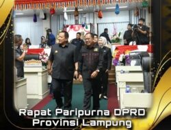 Fraksi PDIP DPRD Provinsi Lampung Minta Pemprov Prioritaskan Program Kemaslahatan Rakyat