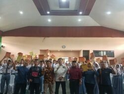 Anggota DPRD Lampung Syarif Hidayat Gelar Sosialisasi Ideologi Pancasila di SMK 2 Mei