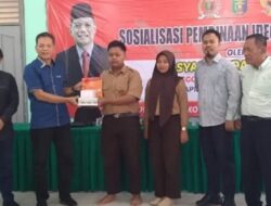 Syarif Hidayat Sosialisasi Wawasan Kebangsaan di SMK 2 Mei