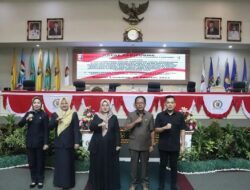 Ketua DPRD Lampung Mingrum Gumay Pimpin Rapat Paripurna KUAPPAS APBD 2024