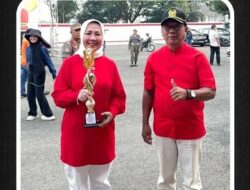 Sekretariat DPRD Lampung Raih Juara Harapan II Pawai Kendaraan Hias