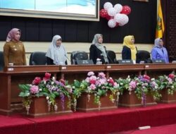 Wakil Ketua DPRD Lampung Ririn Kuswantari Harapkan Perempuan Politik Memiliki Kualitas Menjalankan Perannya