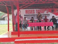 Anggota DPRD Lampung Ni Ketut Dewi Nadi Serap Aspirasi Konstituen di Sido Binangun