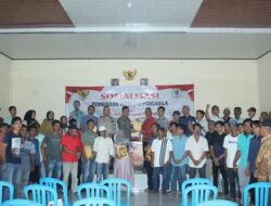 Ketua Komisi V DPRD Lampung Yanuar Irawan Gelar Sosialisasi Ideologi Pancasila