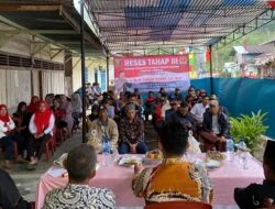 Yanuar Irawan Serap Aspirasi Warga Balik Bukit Lampung Barat