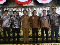 Mingrum Gumay Terima Silaturahmi Jajaran Bawaslu Provinsi Lampung