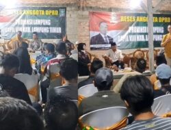 Anggota DPRD Provinsi Lampung Noverisman Subing Gelar Reses Tahap III di Desa Jadimulyo