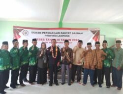 Ketua DPRD Lampung Mingrum Gumay Gelar Reses di SMA MA Ma’Arif 06 Seputih Raman