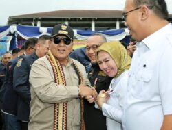 Sekretaris DPRD Provinsi Lampung Diberi Penghargaan Satya Lencana Adhitya Mahatva Yodha