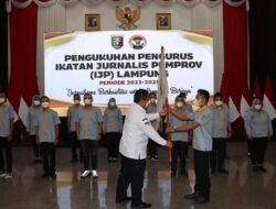 Gaduh Kebijakan “Terjun Bebas” Plh Kadis Kominfotik Provinsi Lampung
