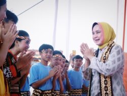 Bunda Forum Anak Daerah Semangati Anak – Anak Binaan di Lembaga Pembinaan Khusus Anak