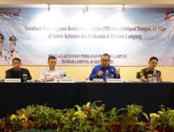 Pemprov Lampung Gelar Sosialisasi Pembangunan Berketahanan Iklim