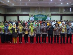 Gubernur Lampung Harapkan Pengembangan Perilaku Hidup Sehat dan Bersih di Lingkungan Pesantren